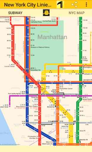 New York City Subway Maps 2