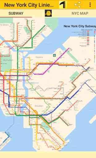 New York City Subway Maps 3