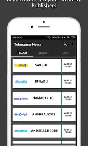 Newspapers of Telangana & Latest News - Newsbox TS 1