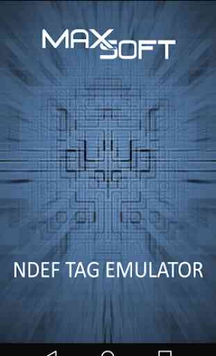NFC NDEF Tag Emulator 1