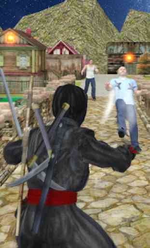 Ninja Luta Kung Fu Sombra Assassino Samurai Jogos 1