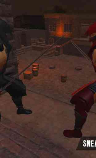 Ninja Warrior :  Assasin Hero Fighting 4