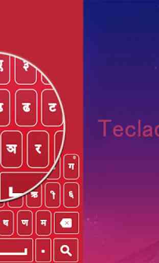 Novo Teclado Nepalês 2018: Fácil Digitação Nepali 2