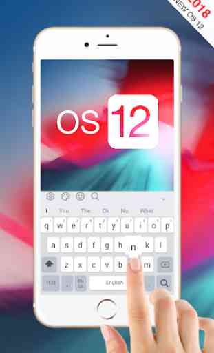 Novos temas de teclado do OS 12 1