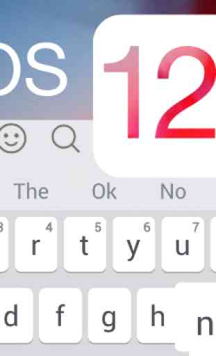 Novos temas de teclado do OS 12 4