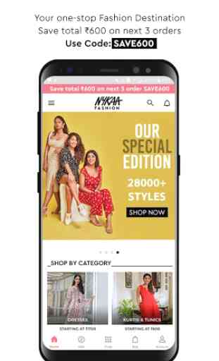 Nykaa Fashion – Online Shopping App 1