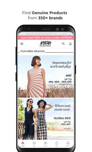 Nykaa Fashion – Online Shopping App 2