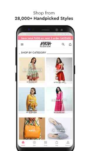 Nykaa Fashion – Online Shopping App 3