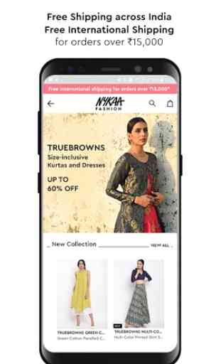 Nykaa Fashion – Online Shopping App 4