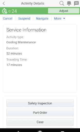 Oracle Field Service Cloud Mobile 3