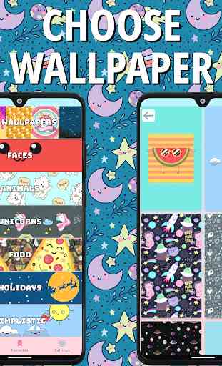 Papéis de parede bonitos - Cute Wallpapers Kawaii 1