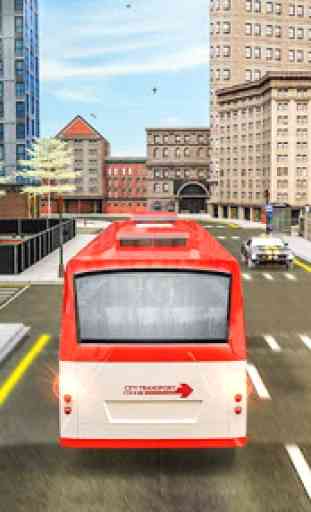 Passageiro Ônibus Táxi Dirigindo Simulador 4