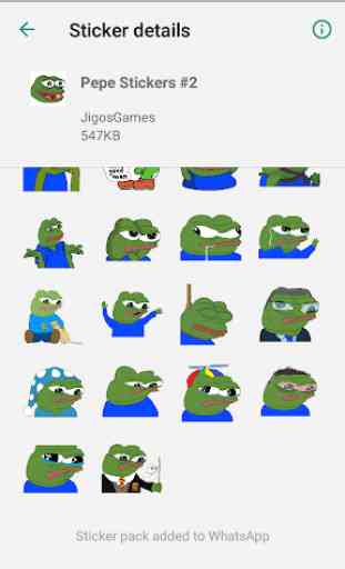 Pepe Meme Stickers - WAStickerApps 4