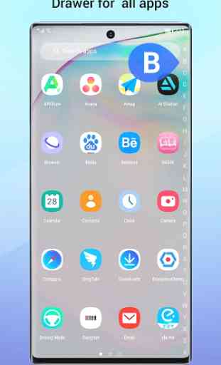 Perfect Note10 Launcher for Galaxy Note,Galaxy S A 3