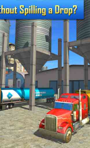 Petroleiro óleo Transportador Caminhão Simulador 1
