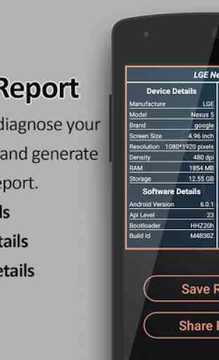 PhDoctor (Mobile Phone Checker / Tester & Info) 2