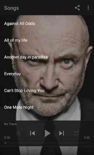Phil Collins OFFLINE Songs 1