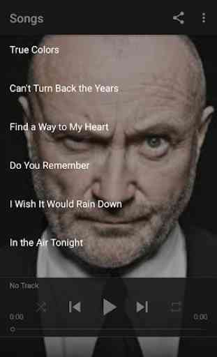 Phil Collins OFFLINE Songs 2