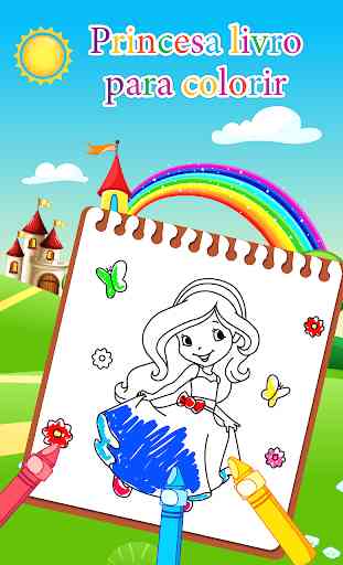 Princesa Coloring Book  1