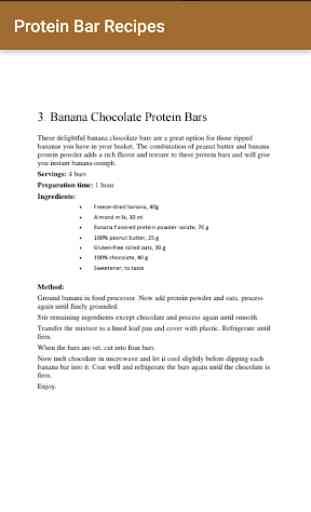 Protein Bar Recipes 4
