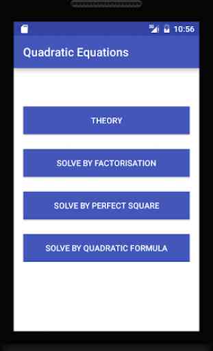 Quadratic Equations 1