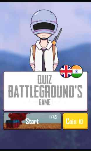 Quiz Battleground's Game 1