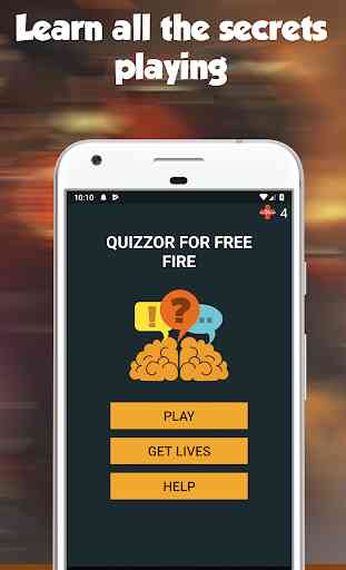 Quizzor para o fogo livre | Perguntas e respostas 1