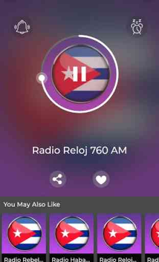 Radios de Cuba ao vivo 1