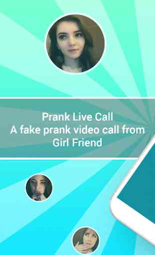 Random Video Call Live - Girls Fake Video 1