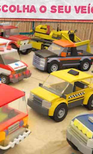 RC Racing Mini Machines - Carros Brinquedo Armados 2