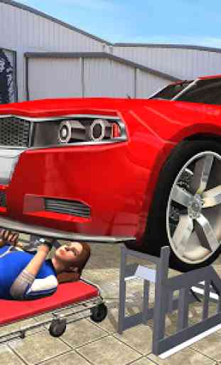 Real Car Mechanic Workshop: Car Repair Games 2020 1