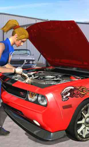 Real Car Mechanic Workshop: Car Repair Games 2020 2