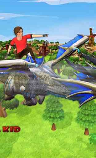 Real Dragons Training -  Kid Dragon Simulator 1