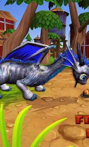 Real Dragons Training -  Kid Dragon Simulator 3
