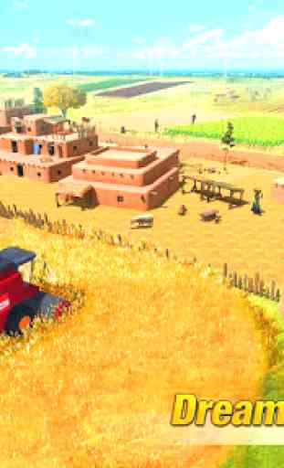 Real Farming Simulator 2020: Tractor Farming Games 1