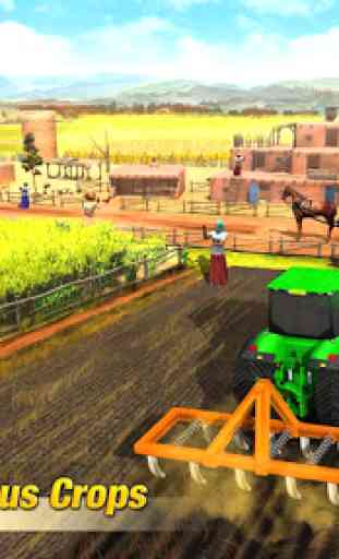Real Farming Simulator 2020: Tractor Farming Games 2