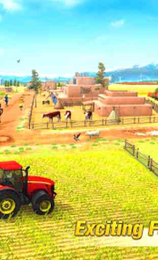 Real Farming Simulator 2020: Tractor Farming Games 3