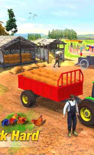 Real Farming Simulator 2020: Tractor Farming Games 4