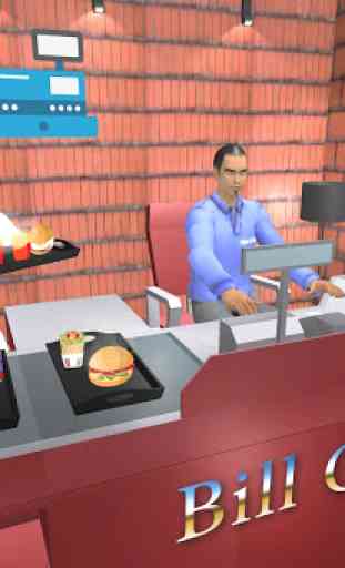 Real Top Chef - Jogos de Culinária Fast Food 1