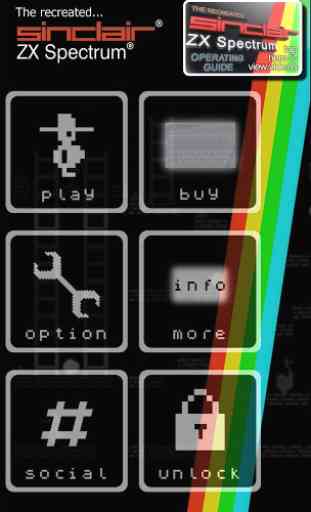 Recreated ZX Spectrum 3