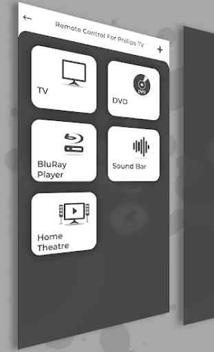 Remote Controller For Philips TV 1