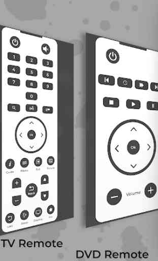 Remote Controller For Philips TV 2