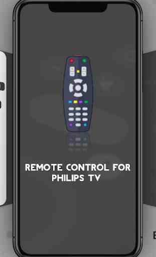 Remote Controller For Philips TV 3