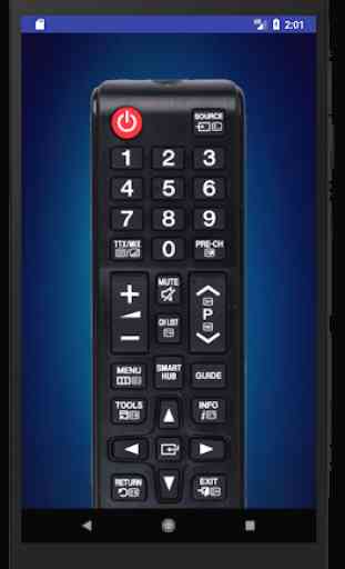 Remote for (Samsung) 1