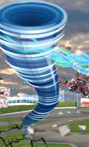 Robô de Tornado: Guerras Robô Futuristas 2