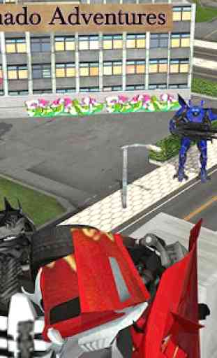 Robô de Tornado: Guerras Robô Futuristas 3
