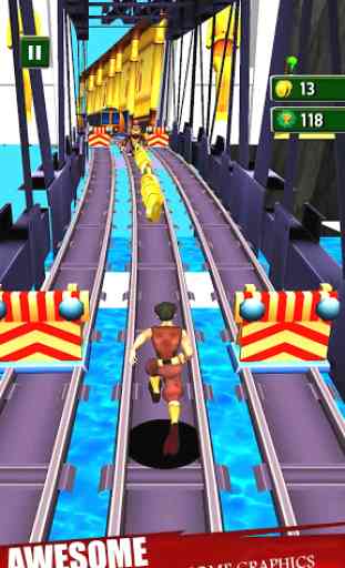 Run Subway Fun Race 3D 2