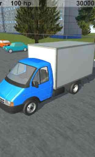 Russian Light Truck Simulator 1