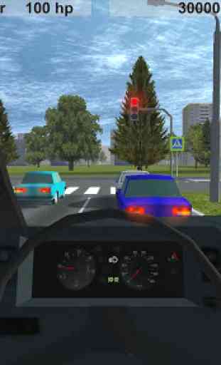 Russian Light Truck Simulator 3