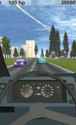 Russian Light Truck Simulator 4